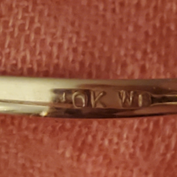 1OK yg black onyx cz ring - Picture 7 of 8